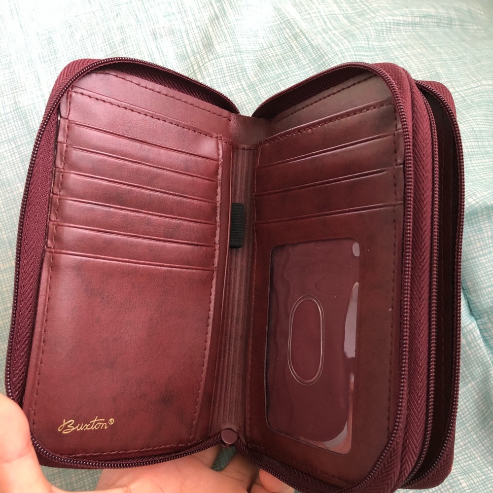 Buxton Womens Wallet